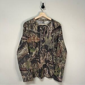 Mossy Oak Camo Long Sleeve Shirt